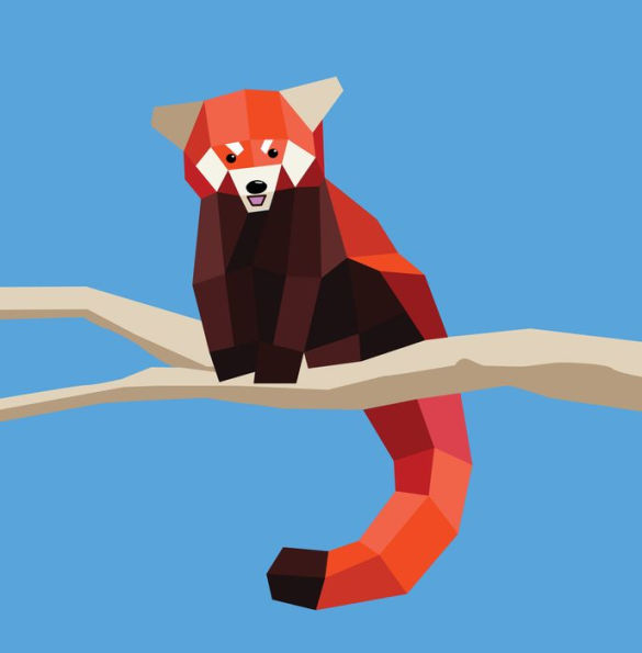 Paint by Sticker Kids: Zoo Animals: Create 10 Pictures One Sticker at a Time!(E-B00KS) DIGITAL BOOK
