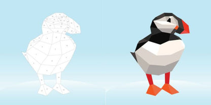 Paint by Sticker Kids: Zoo Animals: Create 10 Pictures One Sticker at a Time!(E-B00KS) DIGITAL BOOK