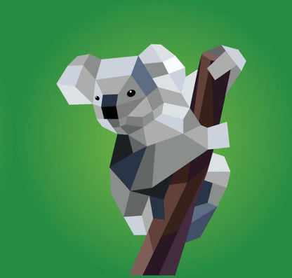 Paint by Sticker Kids: Zoo Animals: Create 10 Pictures One Sticker at a Time!(E-B00KS) DIGITAL BOOK