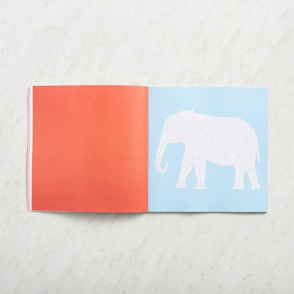 Paint by Sticker Kids: Zoo Animals: Create 10 Pictures One Sticker at a Time!(E-B00KS) DIGITAL BOOK