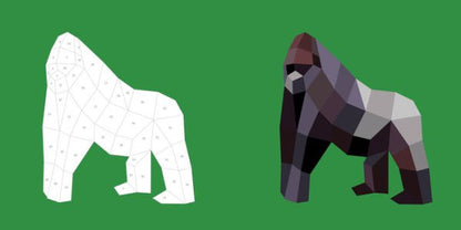 Paint by Sticker Kids: Zoo Animals: Create 10 Pictures One Sticker at a Time!(E-B00KS) DIGITAL BOOK