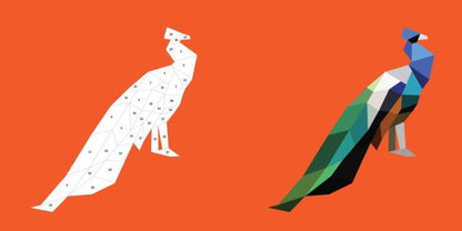 Paint by Sticker Kids: Zoo Animals: Create 10 Pictures One Sticker at a Time!(E-B00KS) DIGITAL BOOK
