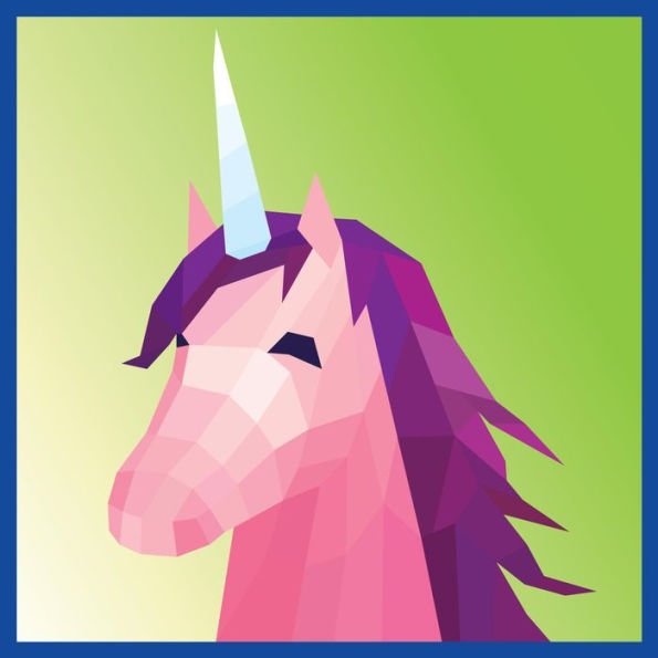 Unicorns & Magic (Paint by Sticker Kids Series)(E-B00KS) DIGITAL BOOK