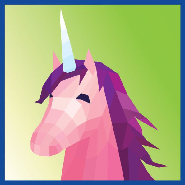 Unicorns & Magic (Paint by Sticker Kids Series)(E-B00KS) DIGITAL BOOK