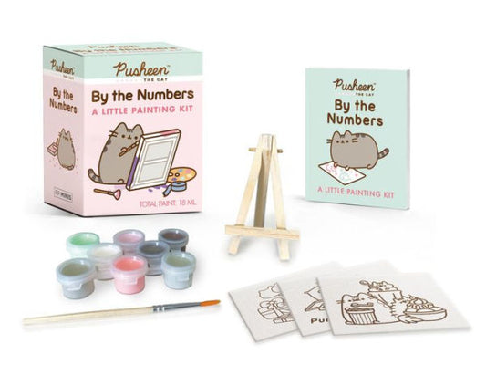 Pusheen by the Numbers: A Little Painting Kit(E-B00KS) DIGITAL BOOK
