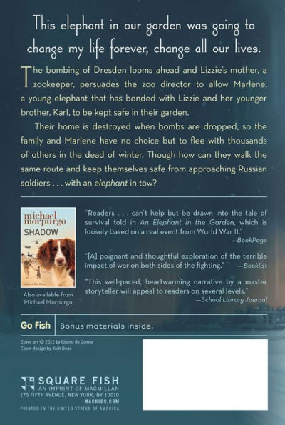 An Elephant in the Garden: Inspired by a True Story(E-B00KS) DIGITAL BOOK