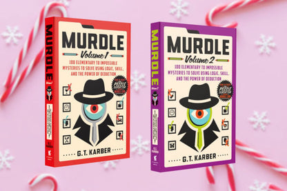 Murdle: Volume 1: 100 Elementary to Impossible Mysteries to Solve Using Logic, Skill, and the Power of Deduction(E-B00KS) DIGITAL BOOK