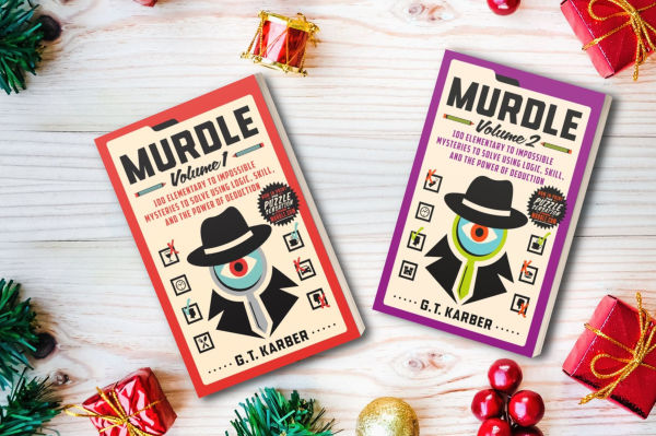 Murdle: Volume 1: 100 Elementary to Impossible Mysteries to Solve Using Logic, Skill, and the Power of Deduction(E-B00KS) DIGITAL BOOK