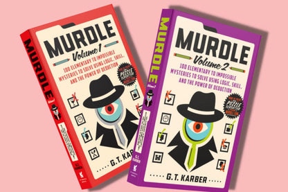 Murdle: Volume 1: 100 Elementary to Impossible Mysteries to Solve Using Logic, Skill, and the Power of Deduction(E-B00KS) DIGITAL BOOK