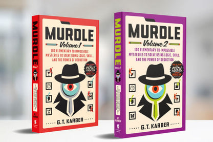 Murdle: Volume 1: 100 Elementary to Impossible Mysteries to Solve Using Logic, Skill, and the Power of Deduction(E-B00KS) DIGITAL BOOK