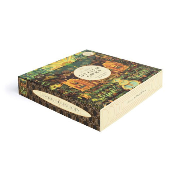 The World of The Great Gatsby 1000 Piece Puzzle: A jigsaw by Adam Simpson(E-B00KS) DIGITAL BOOK