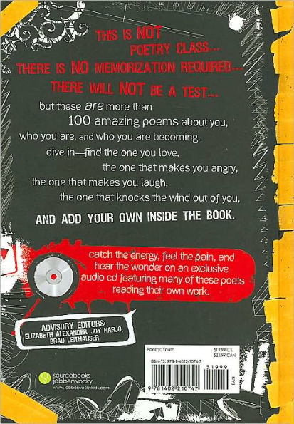 Poetry Speaks Who I Am: Poems of Discovery, Inspiration, Independence, and Everything Else(E-B00KS) DIGITAL BOOK