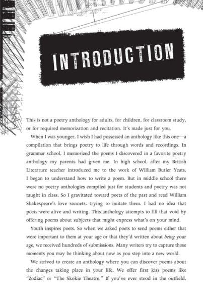 Poetry Speaks Who I Am: Poems of Discovery, Inspiration, Independence, and Everything Else(E-B00KS) DIGITAL BOOK