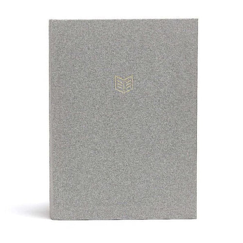 CSB She Reads Truth Bible, Gray Linen Cloth Over Board