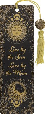 Live By The Sun, Love By The Moon Beaded Bookmark(E-B00KS) DIGITAL BOOK