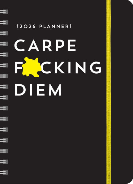 2025-2026 Carpe F*cking Diem Planner(E-B00KS) DIGITAL BOOK