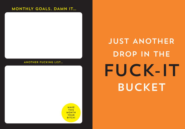 2025-2026 Carpe F*cking Diem Planner(E-B00KS) DIGITAL BOOK