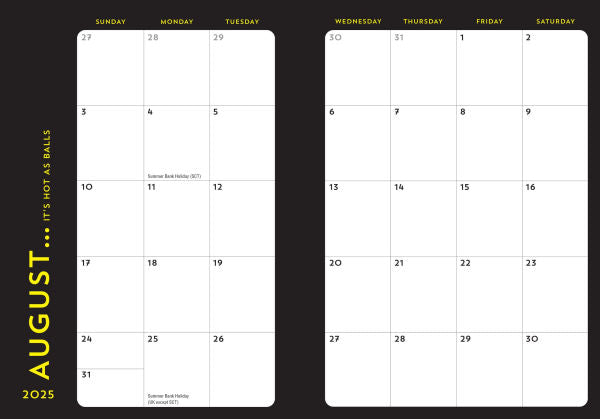 2025-2026 Carpe F*cking Diem Planner(E-B00KS) DIGITAL BOOK