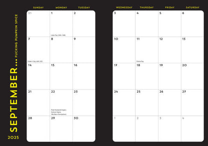 2025-2026 Carpe F*cking Diem Planner(E-B00KS) DIGITAL BOOK