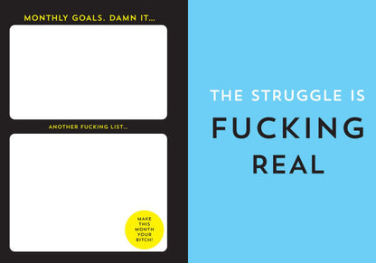2025-2026 Carpe F*cking Diem Planner(E-B00KS) DIGITAL BOOK