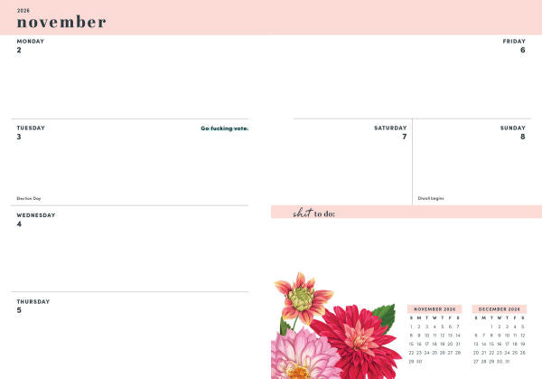 2025-2026 She Believed She Could So She F*cking Did Planner(E-B00KS) DIGITAL BOOK