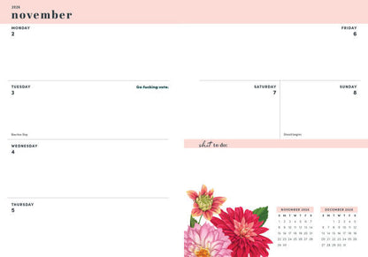 2025-2026 She Believed She Could So She F*cking Did Planner(E-B00KS) DIGITAL BOOK