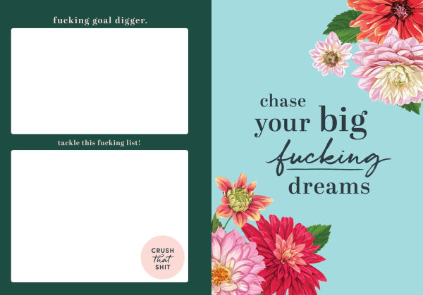 2025-2026 She Believed She Could So She F*cking Did Planner(E-B00KS) DIGITAL BOOK