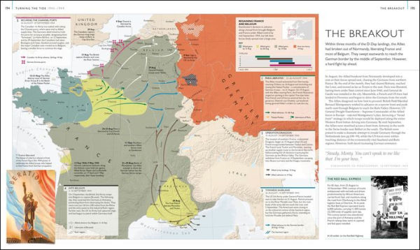 World War II Map by Map