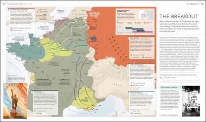 World War II Map by Map