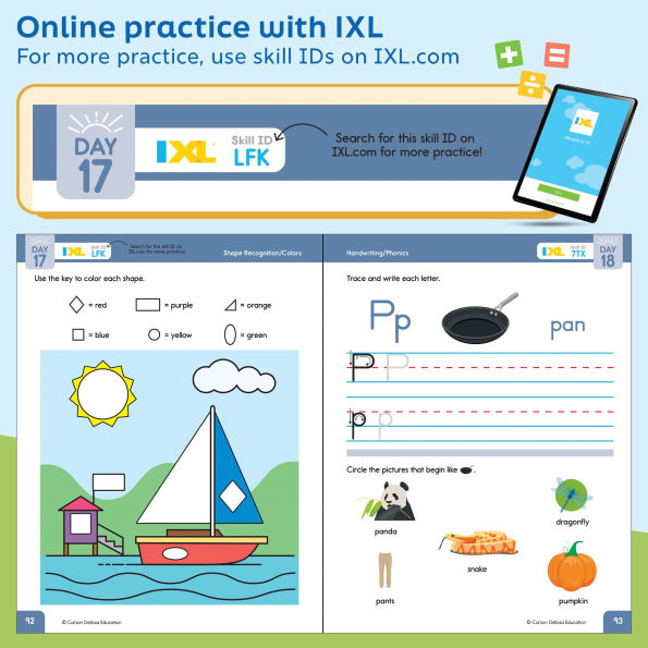 Summer Bridge Activities, Grades PK - K(E-B00KS) DIGITAL BOOK