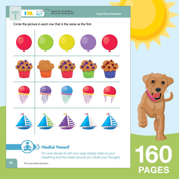 Summer Bridge Activities, Grades PK - K(E-B00KS) DIGITAL BOOK
