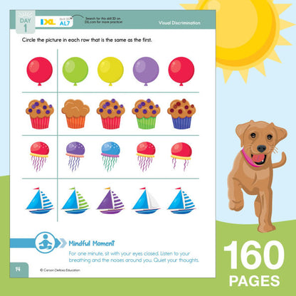 Summer Bridge Activities, Grades PK - K(E-B00KS) DIGITAL BOOK