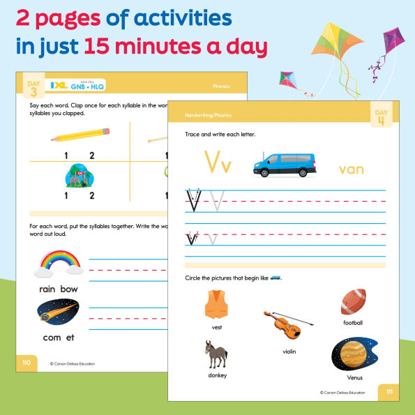 Summer Bridge Activities, Grades PK - K(E-B00KS) DIGITAL BOOK