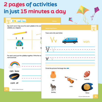 Summer Bridge Activities, Grades PK - K(E-B00KS) DIGITAL BOOK