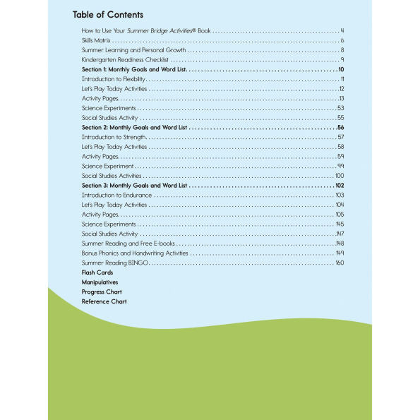 Summer Bridge Activities, Grades PK - K(E-B00KS) DIGITAL BOOK