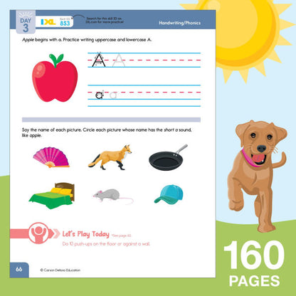 Summer Bridge Activities, Grades K - 1(E-B00KS) DIGITAL BOOK