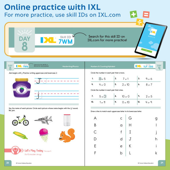 Summer Bridge Activities, Grades K - 1(E-B00KS) DIGITAL BOOK