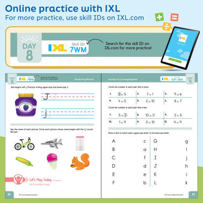 Summer Bridge Activities, Grades K - 1(E-B00KS) DIGITAL BOOK