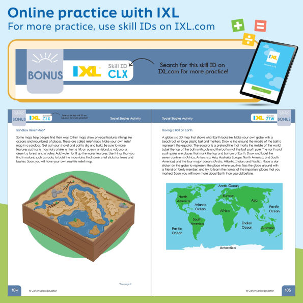 Summer Bridge Activities, Grades 1 - 2(E-B00KS) DIGITAL BOOK
