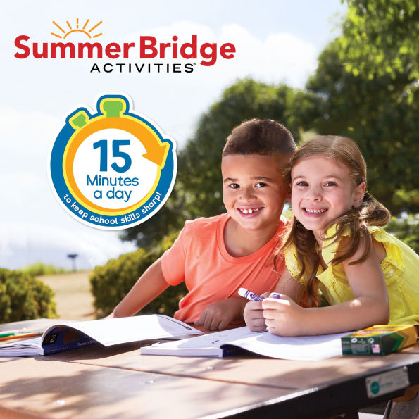 Summer Bridge Activities, Grades 1 - 2(E-B00KS) DIGITAL BOOK