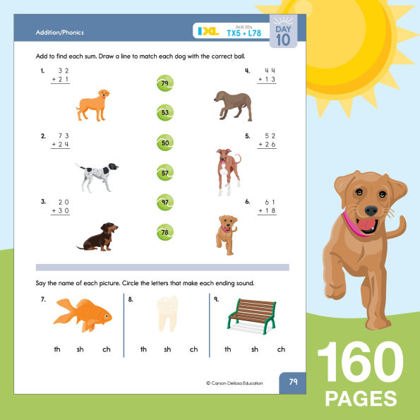 Summer Bridge Activities, Grades 1 - 2(E-B00KS) DIGITAL BOOK