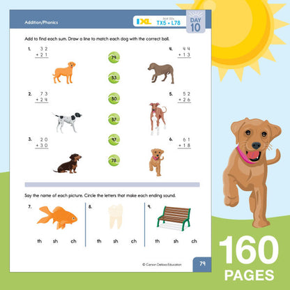 Summer Bridge Activities, Grades 1 - 2(E-B00KS) DIGITAL BOOK