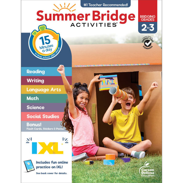 Summer Bridge Activities, Grades 2 - 3(E-B00KS) DIGITAL BOOK