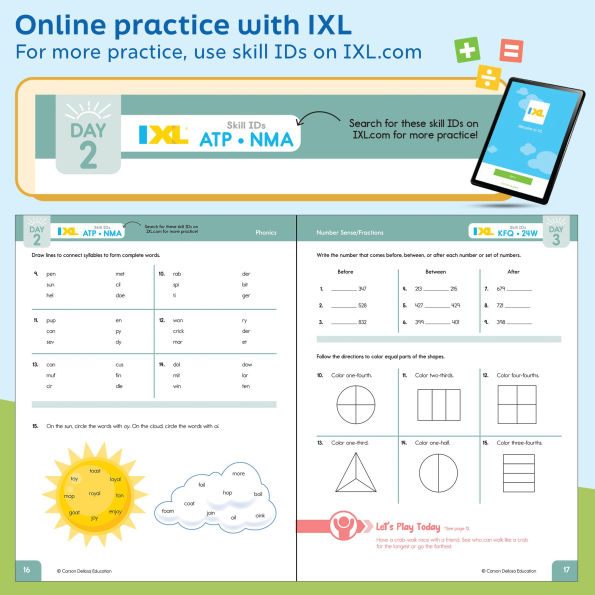 Summer Bridge Activities, Grades 2 - 3(E-B00KS) DIGITAL BOOK