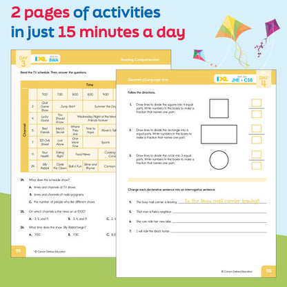 Summer Bridge Activities, Grades 2 - 3(E-B00KS) DIGITAL BOOK