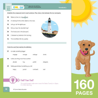 Summer Bridge Activities, Grades 2 - 3(E-B00KS) DIGITAL BOOK