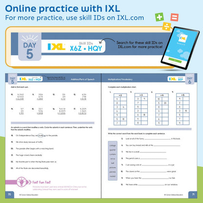 Summer Bridge Activities, Grades 3 - 4(E-B00KS) DIGITAL BOOK