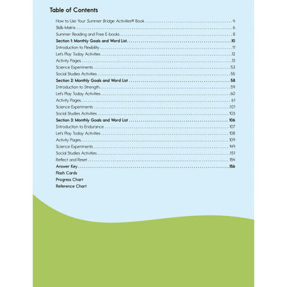 Summer Bridge Activities, Grades 3 - 4(E-B00KS) DIGITAL BOOK