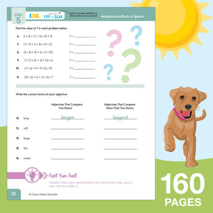 Summer Bridge Activities, Grades 3 - 4(E-B00KS) DIGITAL BOOK