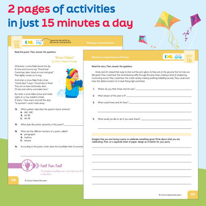Summer Bridge Activities, Grades 3 - 4(E-B00KS) DIGITAL BOOK